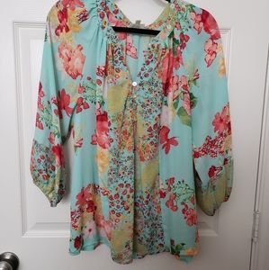 Fig and Flower blouse